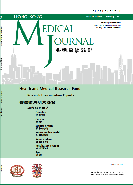 HKMJ cover:HKMJS_Vol28_No1_S1_Feb_2022.pdf