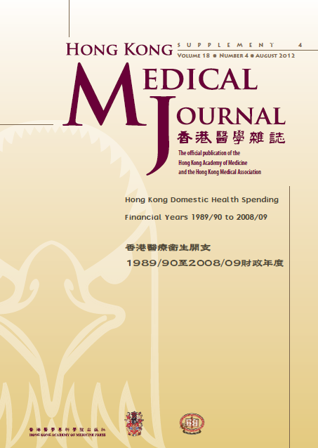 HKMJ cover:Vol18_No4_Supple4_Aug2012